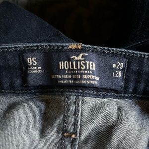 Like new Hollister jeans